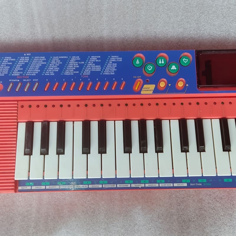 Casio Tone Bank Keyboard PT-480 - used Casio  Vintage Synths            Keyboard