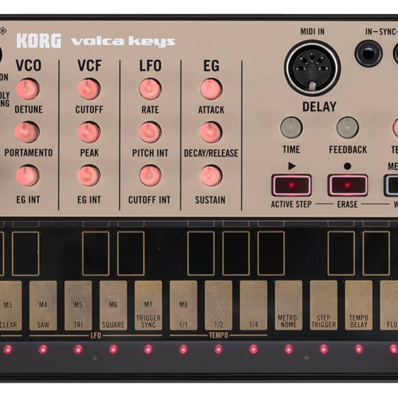 2023 Korg VOLCAKEYS See Title / Image - new Korg            Analog   Synth