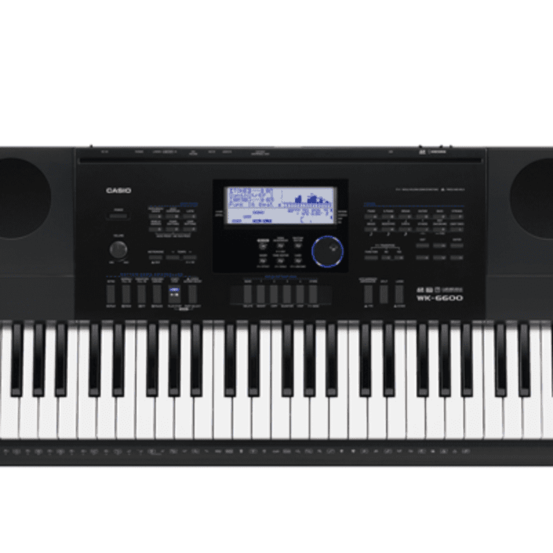 Casio WK-6600 - new Casio      Workstation Digital Piano       Keyboard