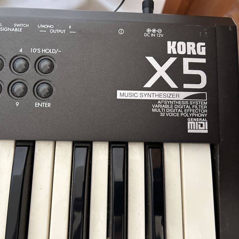 Korg X5 Black - used Korg               Synth