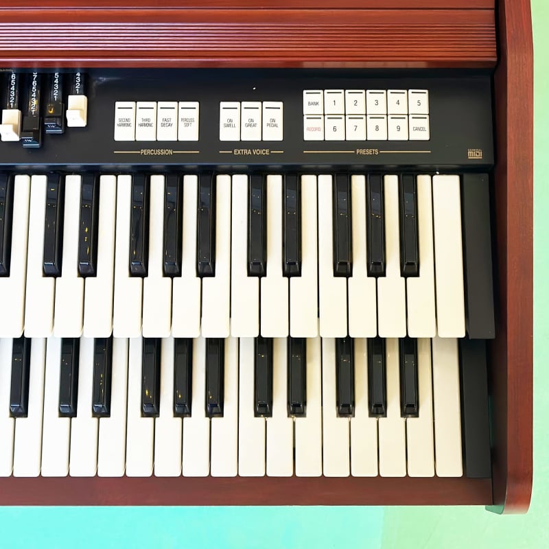 Hammond A-405SP Wood - used Hammond      Organ