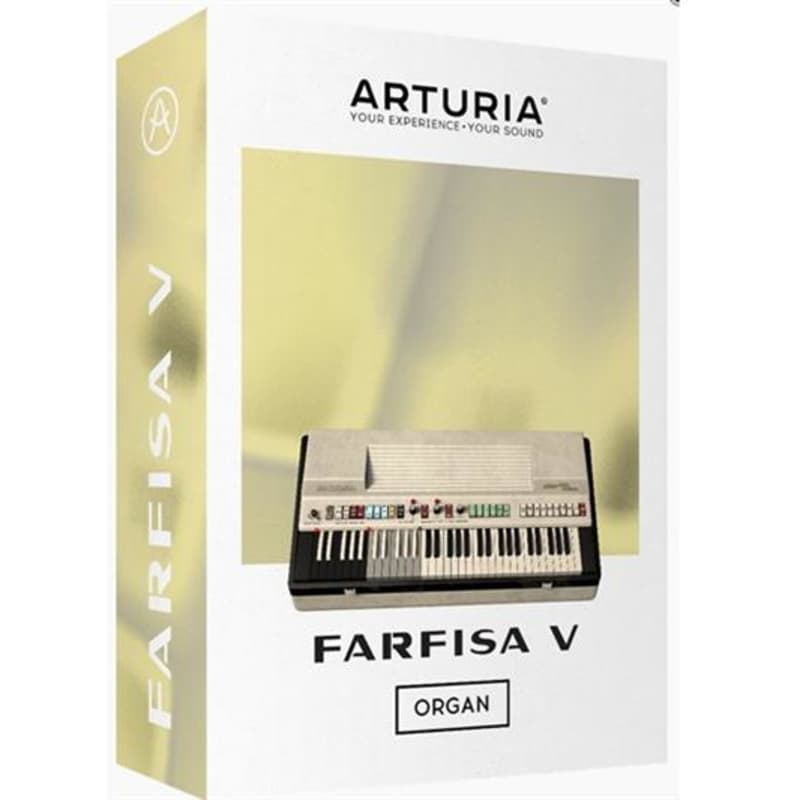 Arturia Farfisa V - New Arturia   Organ