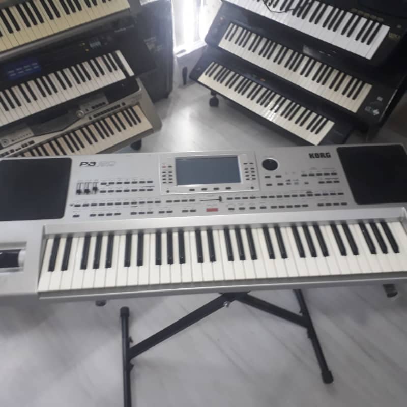 Korg PA 80 Professional Arranger - used Korg          Sequencer    Keyboard Synth