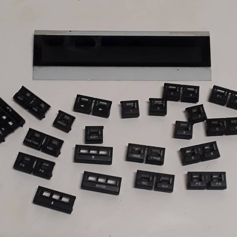 1986 - 1990 Roland S-50 61-Key Digital Sampling Keyboard Black - Used Roland  Keyboard          Sampler