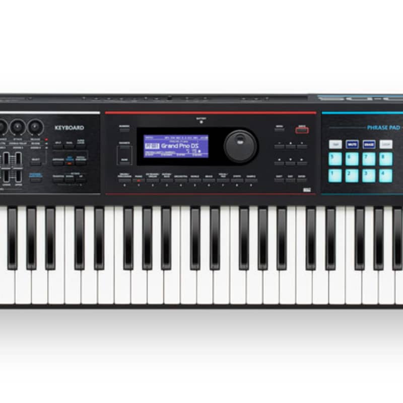 Roland JUNO-DS76 Synthesizer Lightweight 76-Note Performance S... - new Roland               Synth