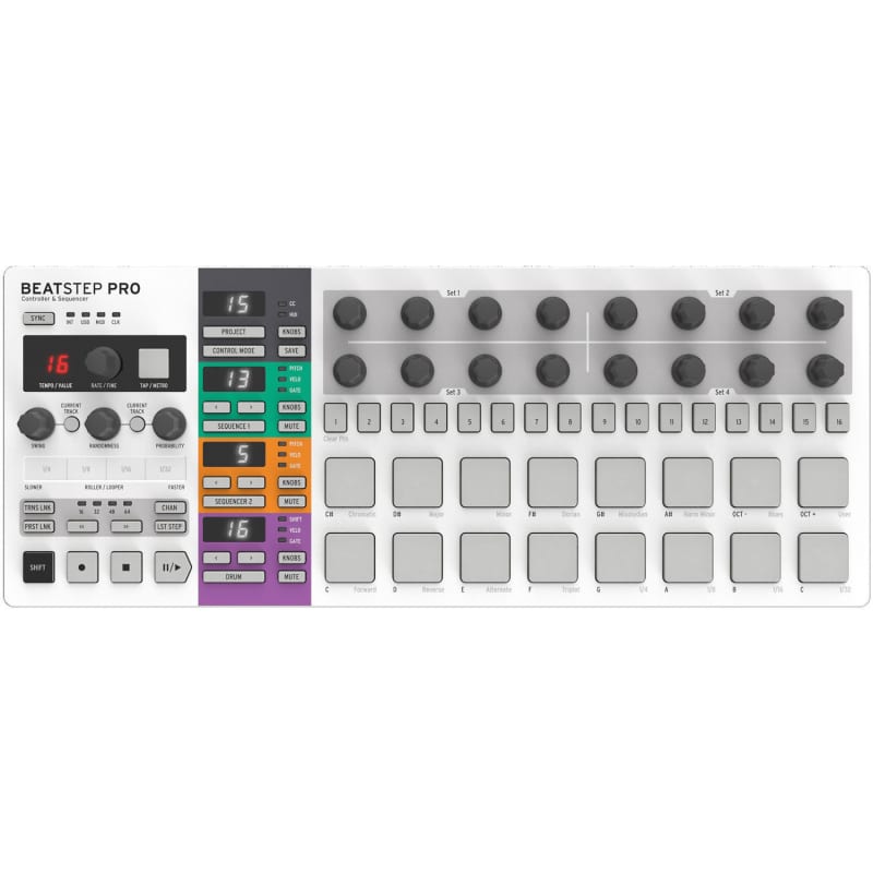 2017 Arturia BeatStep Pro - new Arturia        MIDI Controllers  Sequencer  Analog