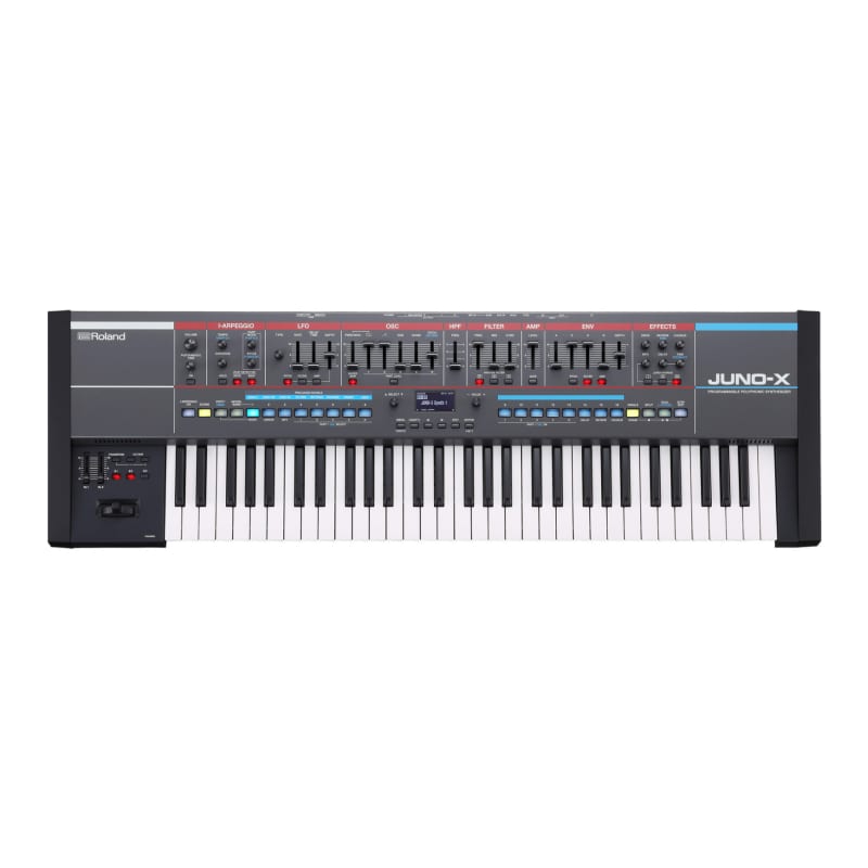 Roland Roland Juno-X Programmable Polyphonic 61-Key Keyboard ... - new Roland  Vintage Synths            Keyboard Synth