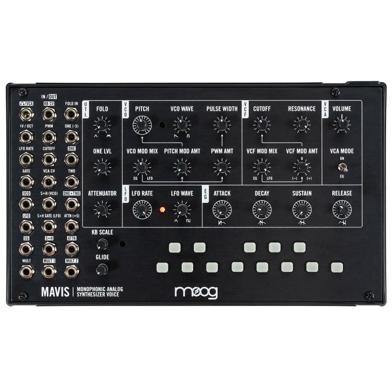 Moog Mavis Monophonic Semi-Modular Analog Synthesizer Synth - new Moog            Analog Modular  Synth