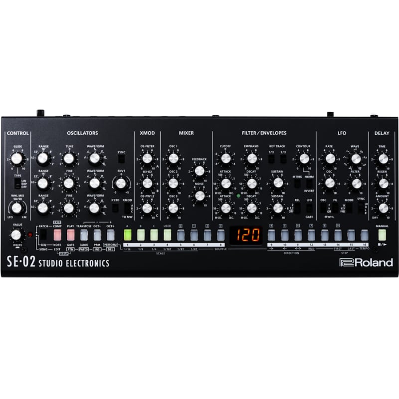 Roland SE-02 - new Roland  Vintage Synths