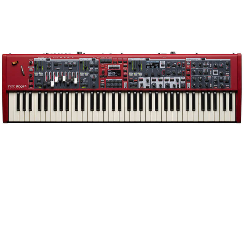 Nord Stage 4 Semi-Weighted Compact 73-Key Digital Piano - new Nord            Digital Piano