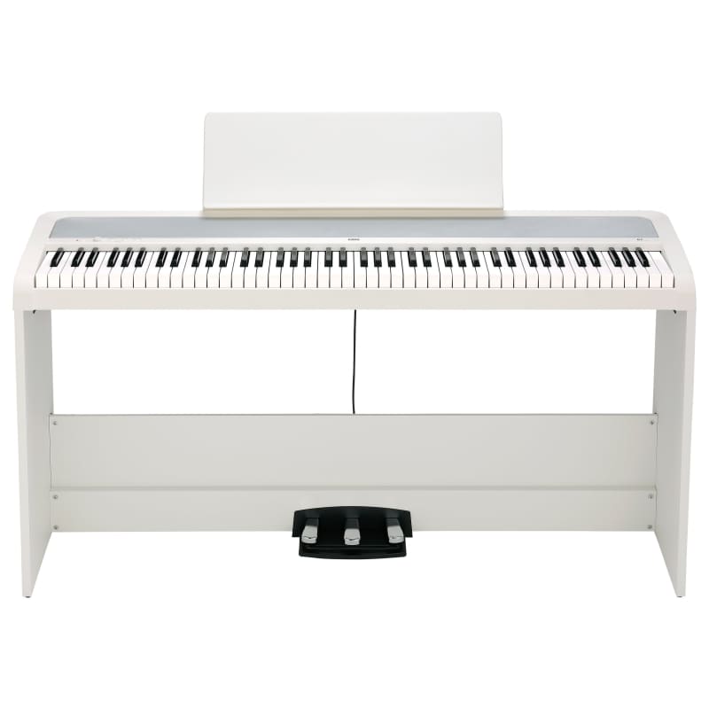 Korg B2SPWH 88-Key Digital Piano With Stand White - new Korg    Digital   Digital Piano