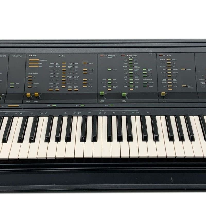 1984 Yamaha PS-6100 Black - Used Yamaha  Keyboard