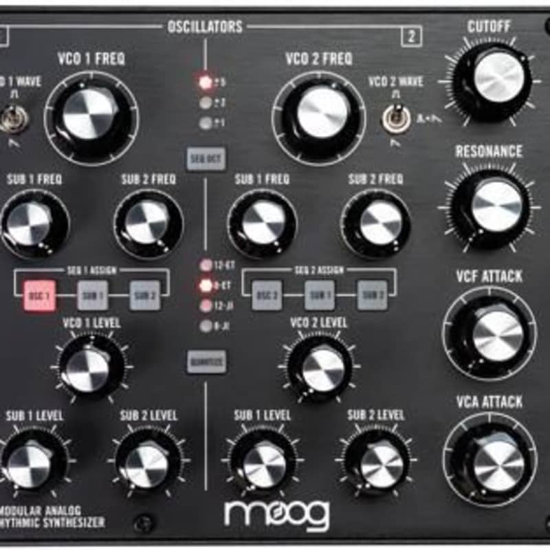 Moog Subharmonicom - new Moog            Analog   Synth
