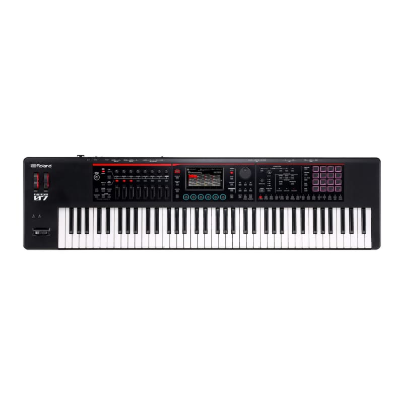 Roland Roland 76-Note FANTOM-07 Synthesizer Keyboard With Colo... - new Roland              Keyboard Synth