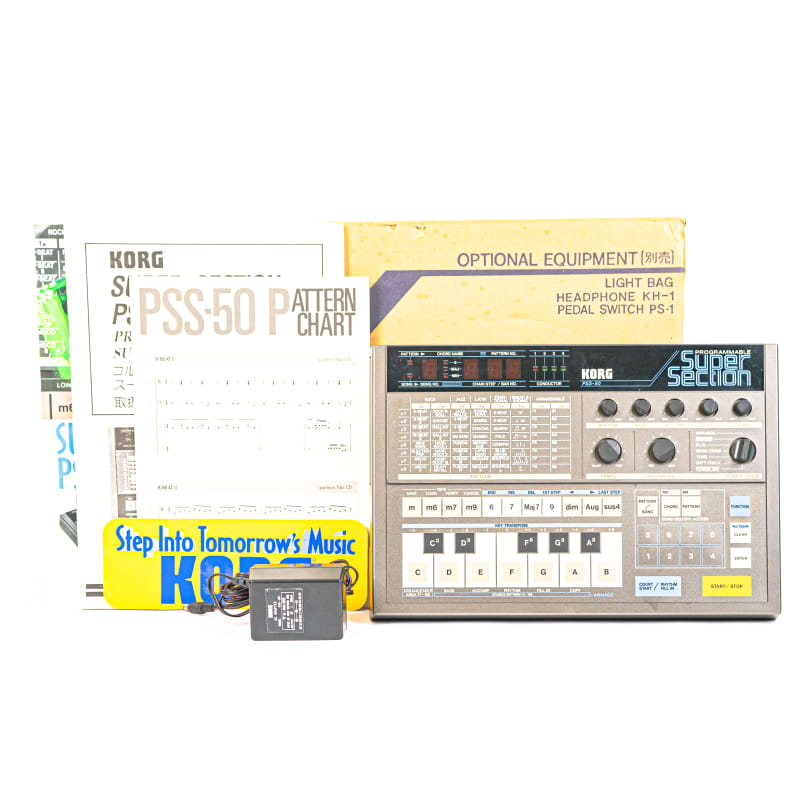 Korg PSS-50 - Used Korg          Drum Machine   Synth