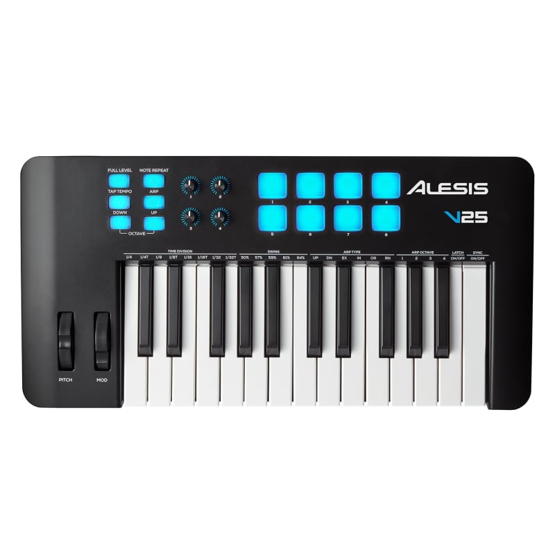 Alesis V25MKII - new Alesis        MIDI Controllers      Keyboard