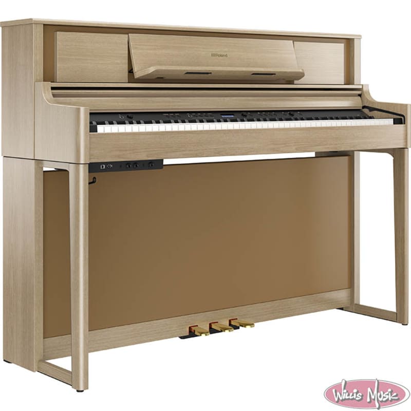 2018 - Present Roland LX-705 88-Key Digital Upright Piano Ligh... - New Roland Piano