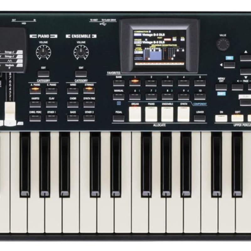 Hammond SK Pro 61-key Keyboard/Organ with 4 Sound Engines - New Hammond  Keyboard Organ