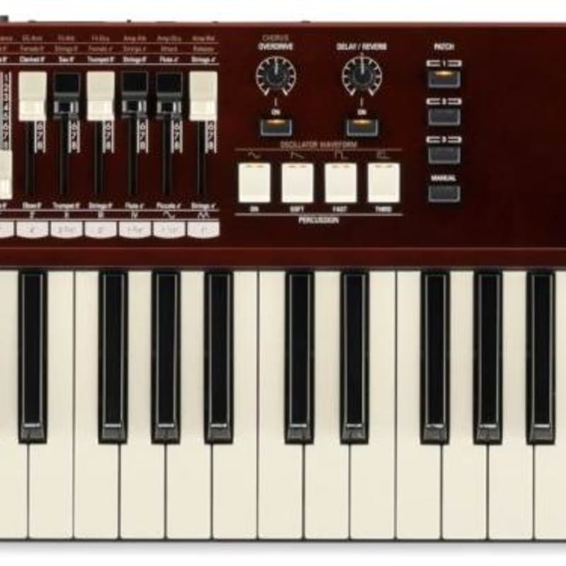 2023 Hammond 002-M-Solo-BUR - new Hammond Polyphonic     Organ        Synthesizer
