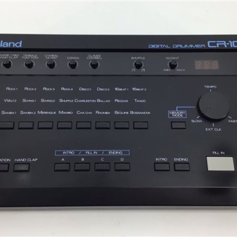 Roland CR-1000 - used Roland    Digital       Drum Machine