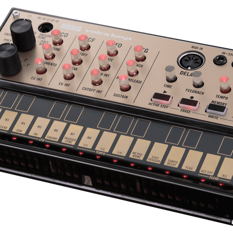 Korg Volca Keys Machine Analog Loop Polyphonic Synthesizer - new Korg            Analog   Synth