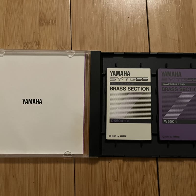 Yamaha SY55 - Used Yamaha             Synth