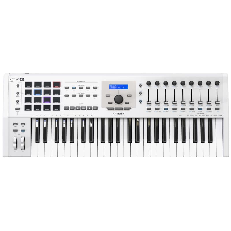 2018 Arturia KeyLab 49 White - new Arturia              Keyboard