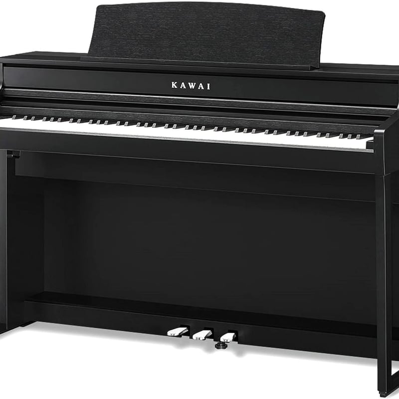 Kawai CA501 88-Key Compact Digital Piano with Bench, Satin Black - New Kawai Piano Keyboard