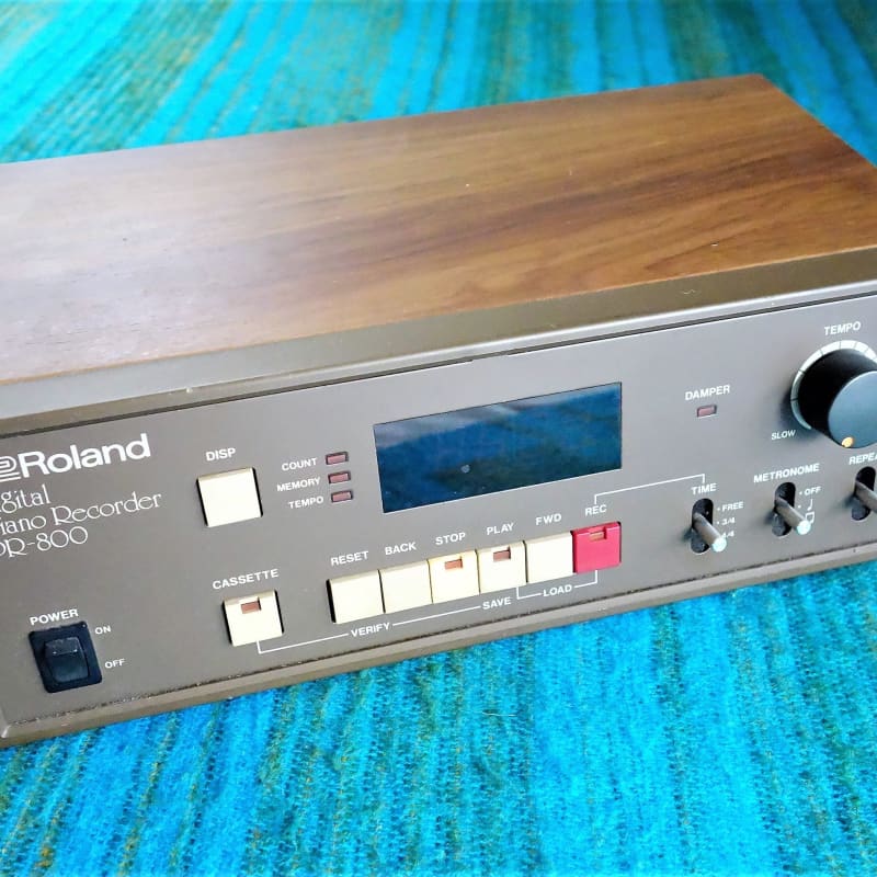 Roland PR-800 Digital Piano Recorder - Used Roland Piano    Midi