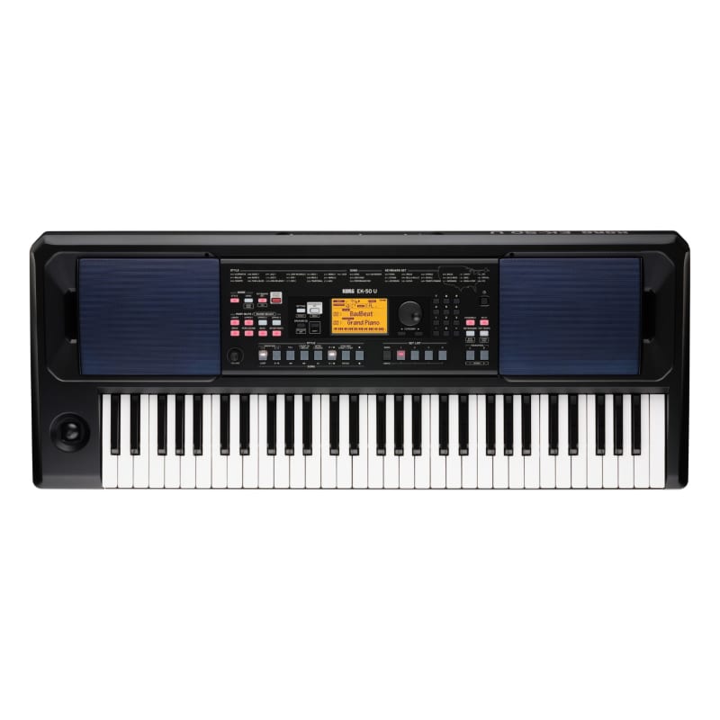 Korg EK50U Styles - new Korg              Keyboard