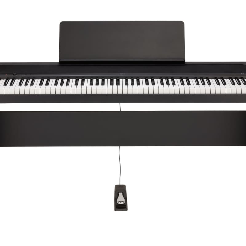 Korg B2BK 88-Key Digital Piano with Audio and MIDI USB - Used 678 - used Korg    Digital   Digital Piano