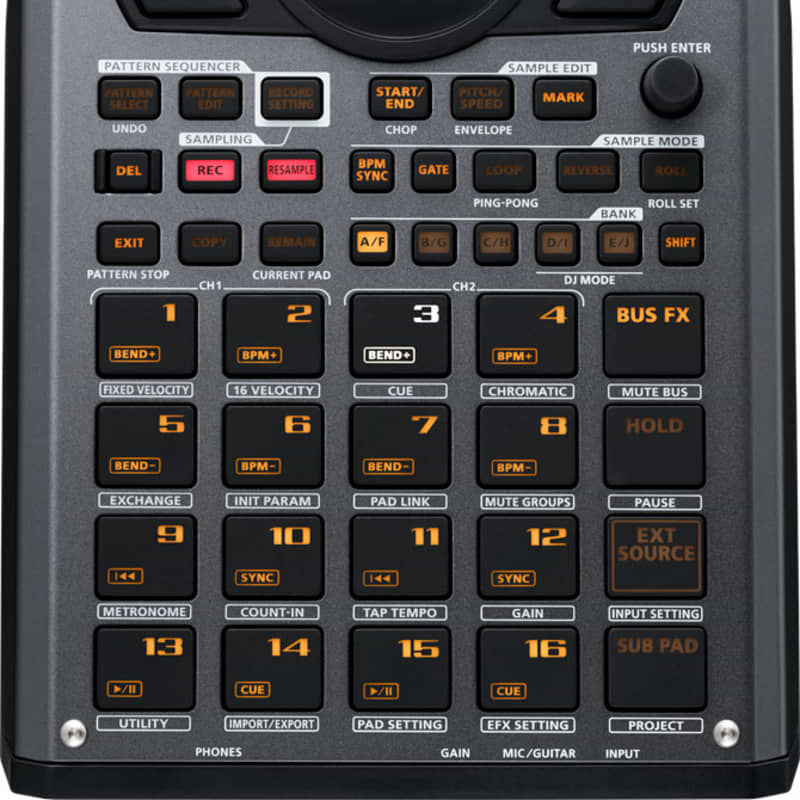 Roland SP-404MK2 - new Roland         Sampler