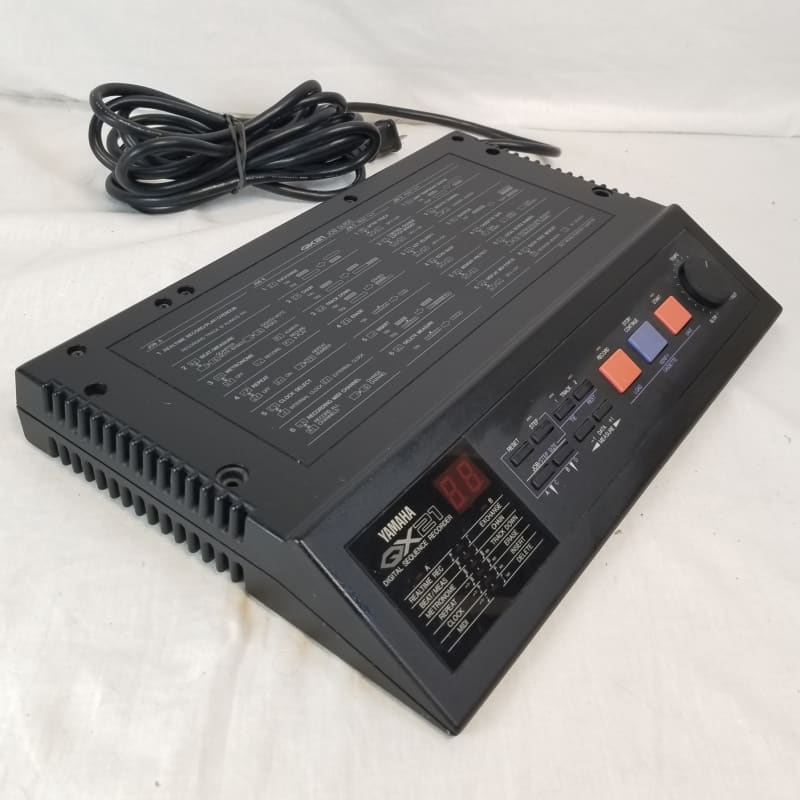 Yamaha QX21 Digital Sequence Recorder, Made In Japan, 100V - used Yamaha  Vintage Synths  Digital      Sequencer