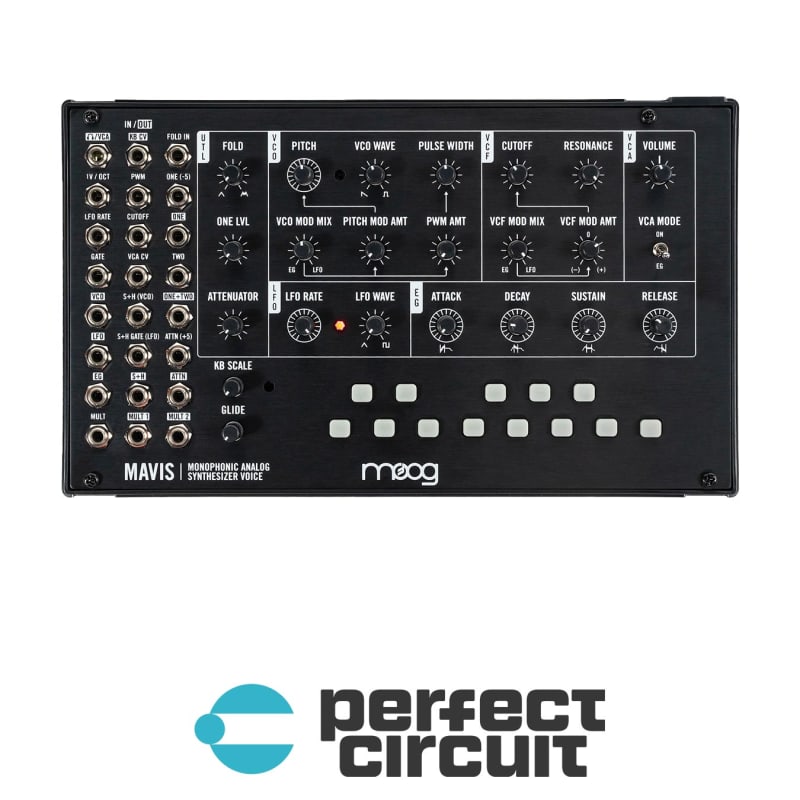 Moog Mavis Semi-Modular Analog Synthesizer Synth - new Moog            Analog   Synth