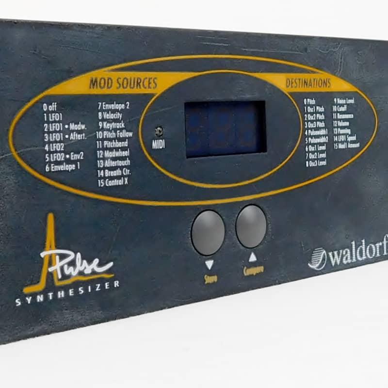 Waldorf Pulse A Waldorf Waldorf Pulse Analog Synthesizer Rack ... - Used Waldorf        Analog     Synth