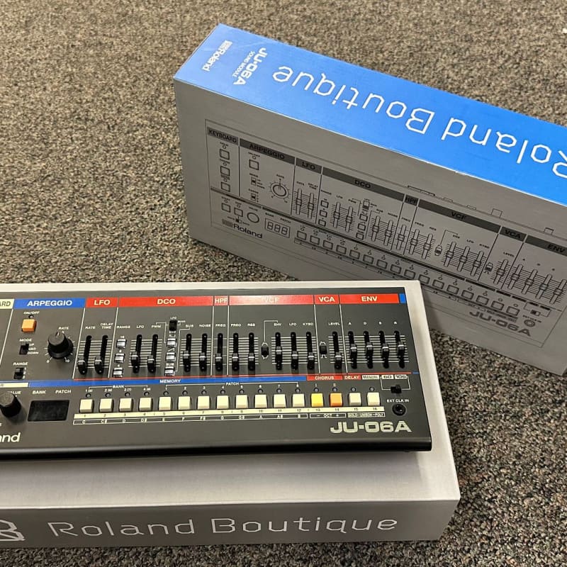 Roland JU-06a - used Roland  Vintage Synths             Synth