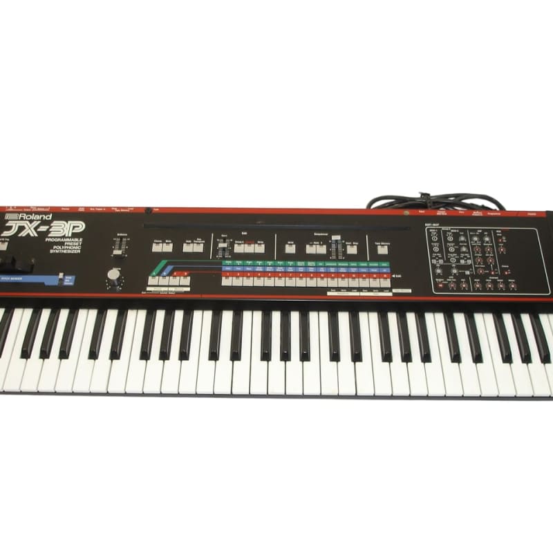 Roland JX-3P Black - Used Roland  Keyboard           Synth