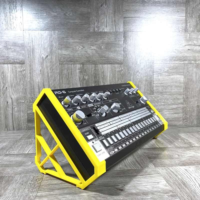 Behringer RD-6 / TD-3 Yellow - new Behringer           Drum Machine Analog   Synth