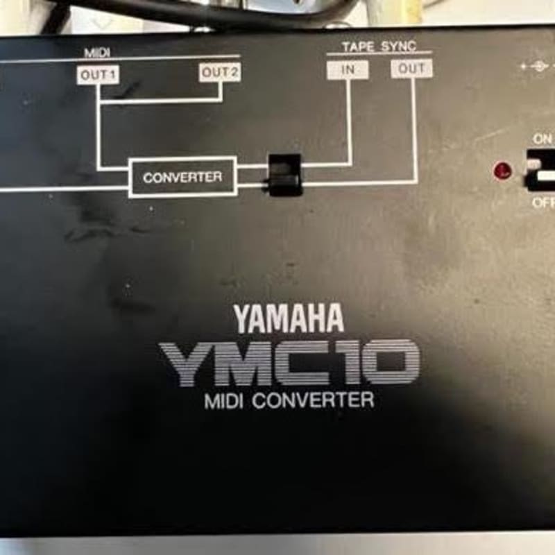 Yamaha YMC10 - Used Yamaha     Midi
