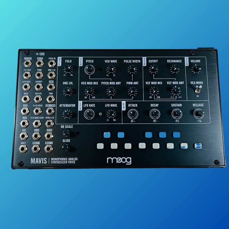 Moog Mavis Monophonic Analog Synthesizer Voice 2022 - Present ... - used Moog            Analog   Synth