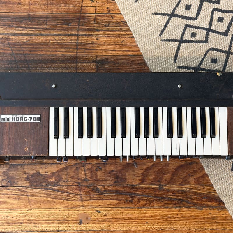 '70s Korg MiniKorg-700 Natural - used Korg     Organ          Synth