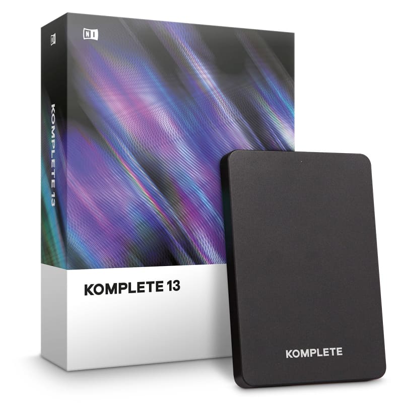 Native Instruments Komplete 13 Update from Komplete - New Native Instruments             Synth