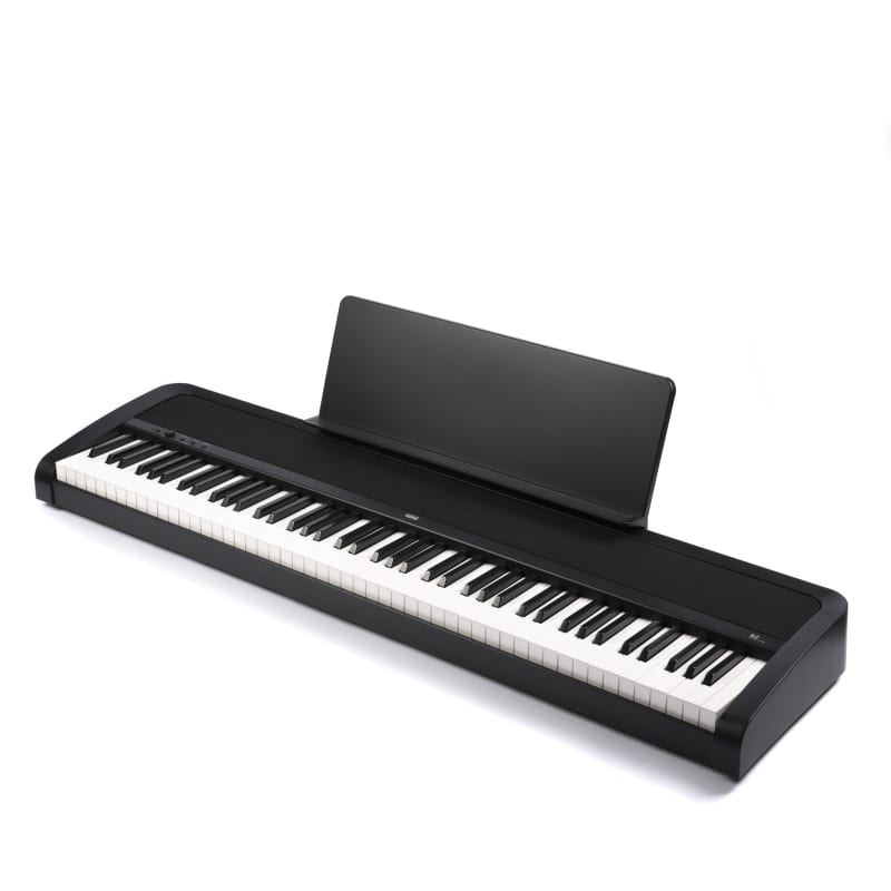 Korg B2BK 88- Digital Piano with Speakers Black - new Korg    Digital   Digital Piano