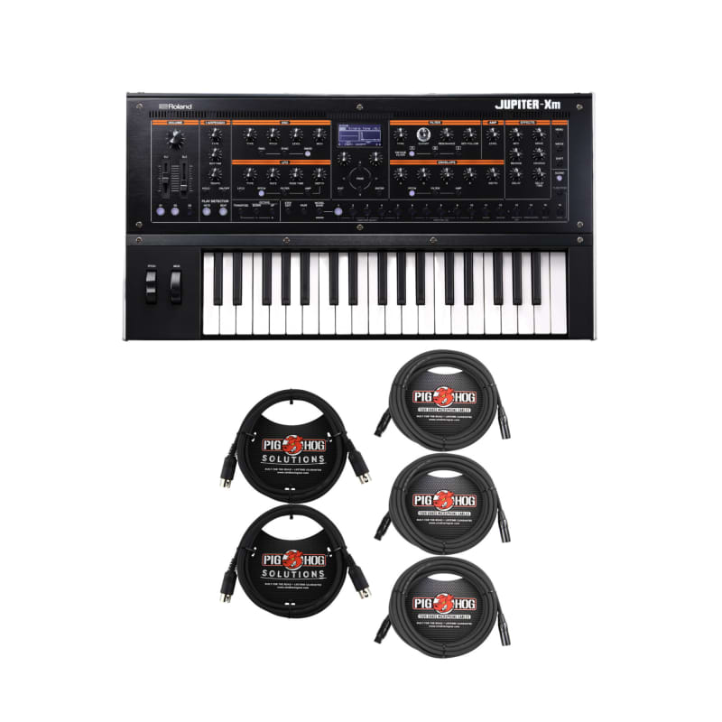 Roland Roland JUPITER-XM 37-Key Keyboard Synthesizer with XLR ... - new Roland               Synth