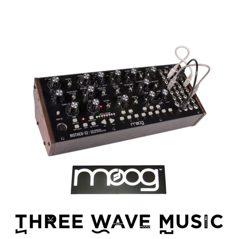 Moog Mother-32 Tabletop / Eurorack Semi-Modular Synthesizer - New Moog        Analog     Synth