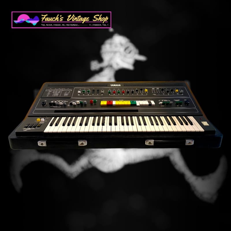1977 Yamaha CS-60 Polyphonic Synthesizer Black - Used Yamaha        Analog     Synth
