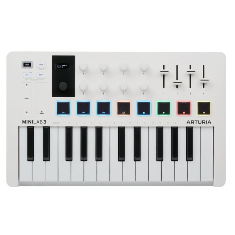 Arturia MINILAB 3 - new Arturia        MIDI Controllers      Keyboard
