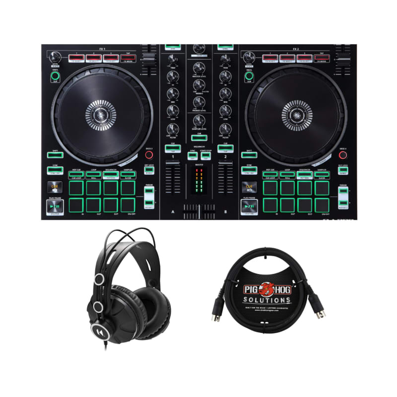 Roland Roland DJ-202 Lightweight Design Four-Deck Serato DJ ... - New Roland         Controller