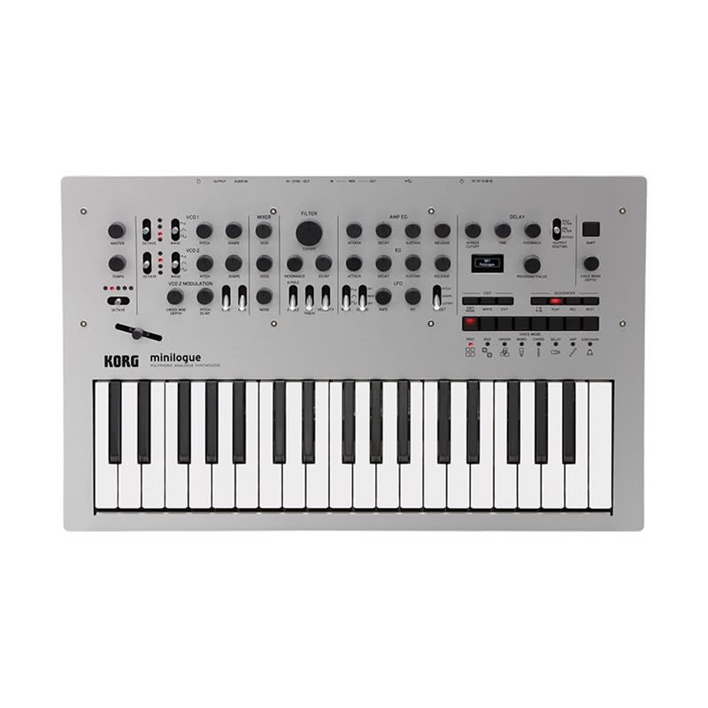 Korg MINILOGUE Silver - new Korg            Analog   Synth