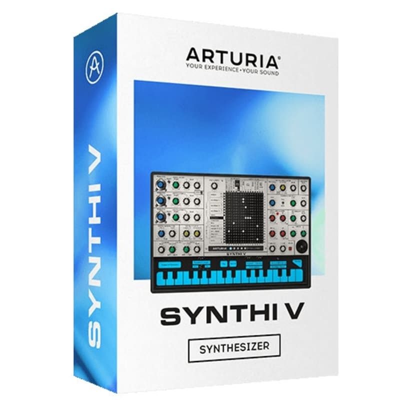 2020 Arturia synthivlicense - New Arturia             Synth